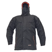 Australian Line EMERTON téli kabát fekete - S