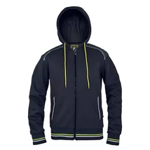 Cerva Sheldon kapucnis kardigán antracit