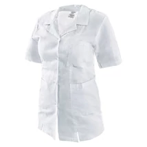 CXS Gabriela rövidujjú női köpeny fehér - 1207