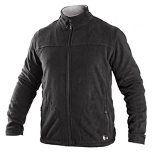 CXS Granby polár pulóver fekete