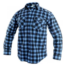 CXS Tom flanel ing kék - 1070-MO