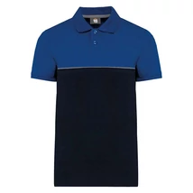 Designed To Work WK210 Eco-Friendly Polo Shirt navy/royal blue