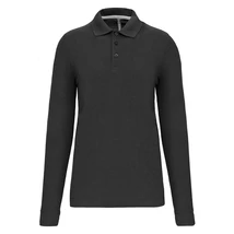 Designed To Work WK276 Men's Polo Shirt dark grey