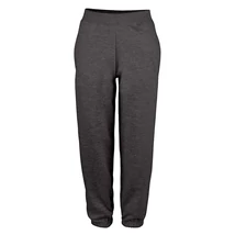 Just Hoods AWJH072 College Cuffed Jogpants charcoal