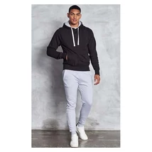 Just Hoods AWJH101 Graduate Heavyweight Hoodie black