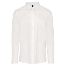 Kariban KA513 Long-Sleeved Cotton Poplin Shirt white