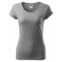 Adler Malfini női pólók Pure sötétszürke 122