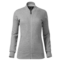 Malfini Bomber női cipzáras pulóver 454 sötétszürke - M