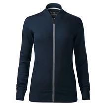 Malfini Bomber női cipzáras pulóver 454 tengerészkék - M