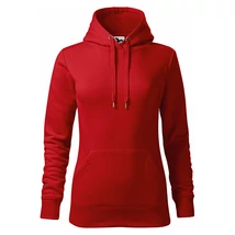 Malfini Cape női kapucnis pulóver 414 piros - M