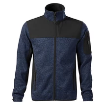 Rimeck Casual softshell férfi kabát 550 melanzs kék - L