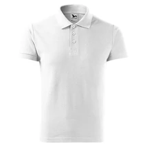 Malfini Cotton Heavy férfi teniszing 215 fehér - L