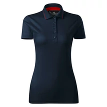 Malfini Grand galléros póló női 269 tengerészkék - M