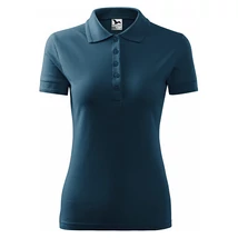 Malfini Pique női póló 210 tengerészkék - M