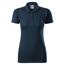 Malfini Single J. galléros póló női 223 tengerészkék - M