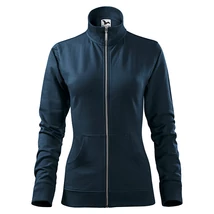 Malfini Viva női cipzáras pulóver 409 tengerészkék - M