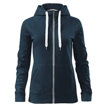 Malfini Voyage női kapucnis pulóver 451 tengerészkék - M