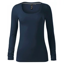 MalfiniPremium Brave női póló 156 - tengerészkék