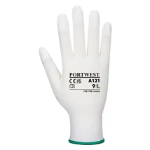 Portwest A121 ujjvégmártott kesztyű fehér PW-A121WHR