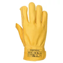 Portwest A271 bélelt sofőrkesztyű barna PW-A271TAR