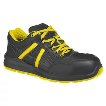 Portwest FT60 Compositelite Mersey Trainer sárga S1P