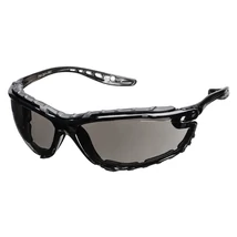 Portwest PS14 Lite Plus védőszemüveg füstszínű