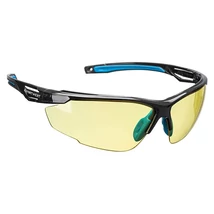 Portwest PS37 Anthracite védőszemüveg borostyán