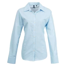 Premier PR334 Women's Signature Oxford Blouse blue