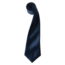 Premier PR750 Colours Collection Satin Tie navy