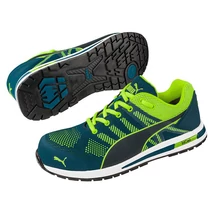 Puma Elevate Knit Green ESD cipő S1P - 643170