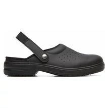 SafeWay A113 sarokpántos klumpa fekete SB