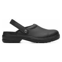 SafeWay A713 sarokpántos klumpa fekete SB