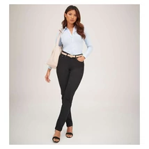 So Denim SD011 Katy Straight Jeans black