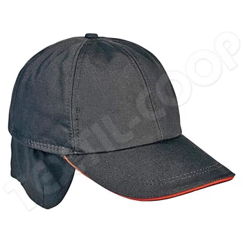 Australian Line EMERTON téli sapka fekete/narancs - S