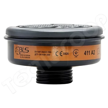 BLS 411 A2 gázszűrő univerzális RD40 csatlakozóval 4 db