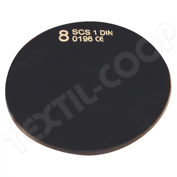 Cerva ARTILUX WELD kerek lencse zöld DIN6