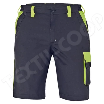 Cerva Max Vivo rövidnadrág fekete/sárga