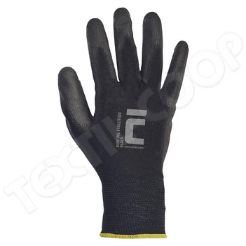 Cerva BUNTING BLACK EVO kesztyű akasztófüles