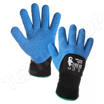 CXS Roxy Blue Winter téli kesztyű latex mártott - 0003-9X