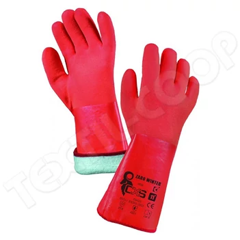 CXS Zaro Winter bélelt kesztyű PVC mártott - 0006-20