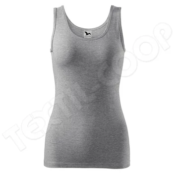 Malfini Triumph atléta női 136 - sötétszürke melírozott