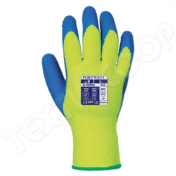 Portwest A145 hűtőházi védőkesztyű sárga PW-A145Y4R
