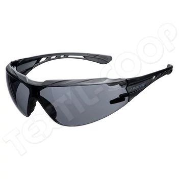 Portwest PS10 Supra védőszemüveg sötétített PW-PS10SKR