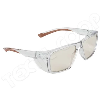 Portwest PS26 oldalsó védőborítású szemüveg barna