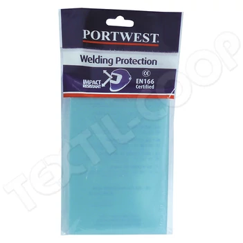 Portwest PW66 BizWeld Plus cserelencse víztiszta PW-PW66CLR