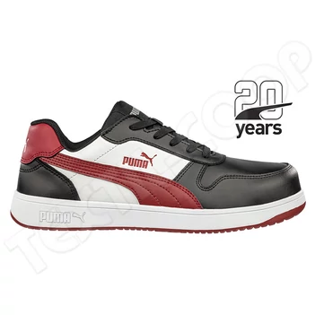 Puma Frontcourt Red Low ESD cipő S3 HRO