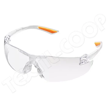 Sir Safety Neon védőszemüveg víztiszta
