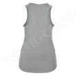 Anvil ANL6751 Női Tri-Blend Racerback Trikó grey - M