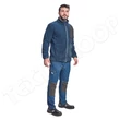 CRV Ronne cipzáras pulóver navy - L
