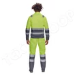 Cerva VALENCIA Hi-Vis kabát sárga/szürke - 52